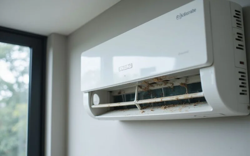 Aircond tidak sejuk - tanda perlu servis