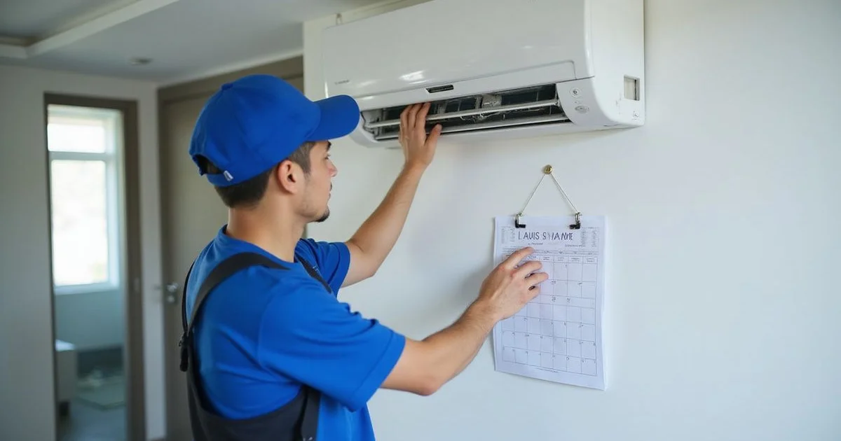 Panduan kekerapan servis aircond