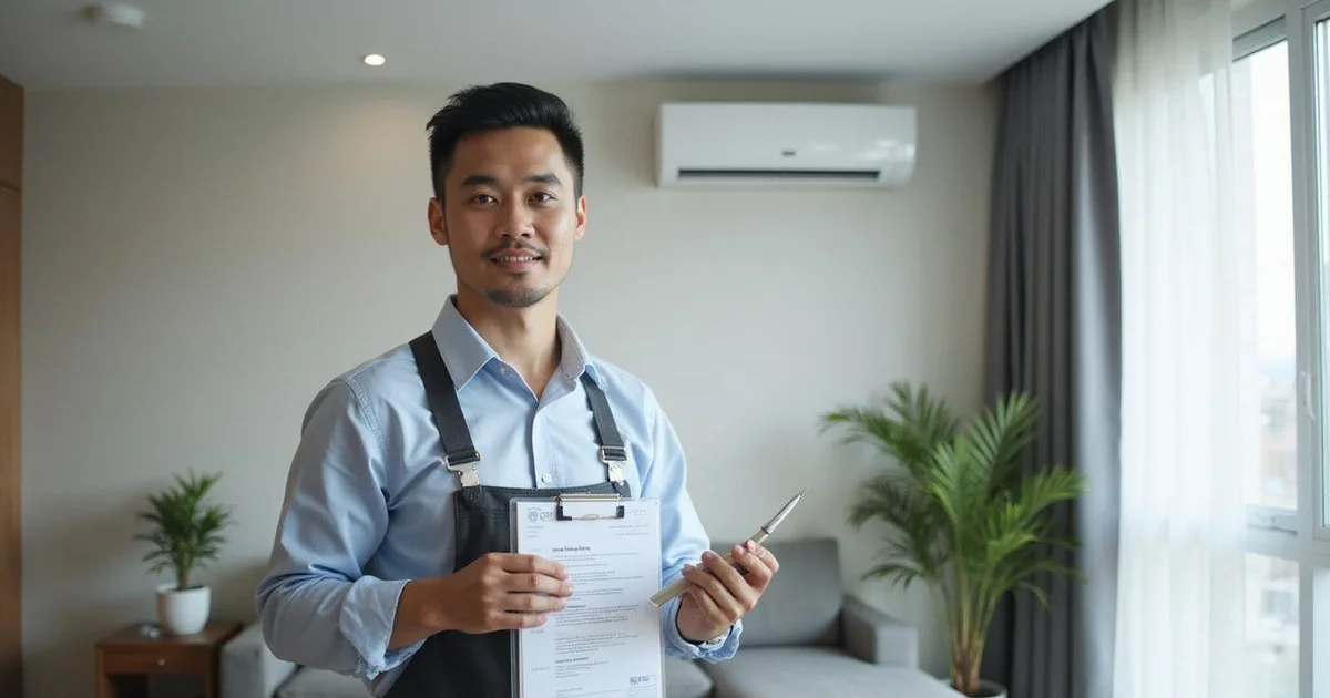 Panduan harga servis aircond Malaysia 2026