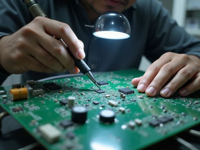 Pembaikan PCB board aircond